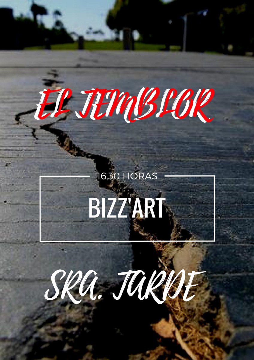 Hoy es el día! Que se prepare la siesta que la vamos hacer temblar en mi saloncito de <a href="/Bizz_Art/">Bizz'art</a> 'art Nos vemos a partir de las 16:30h. #Murcia