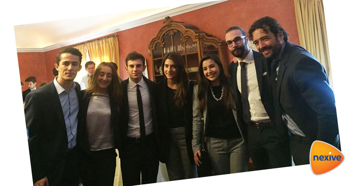 NexiveItalia's tweet photo. La squadra Nexive alla premiazione del Dutch Italian Business Challenge. Grazie ragazzi, alla prossima! #DIBC2017 https://t.co/qvmpLS3Djc