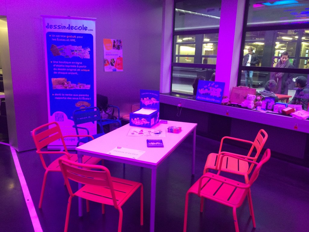 lanicole72's tweet photo. Installés à l’école 42, fin prêts pour présenter https://t.co/mgm9Zr1mzI 👍🏼😜
@startupforkids @leszebres @dessindecole https://t.co/G3rFbm3NNA