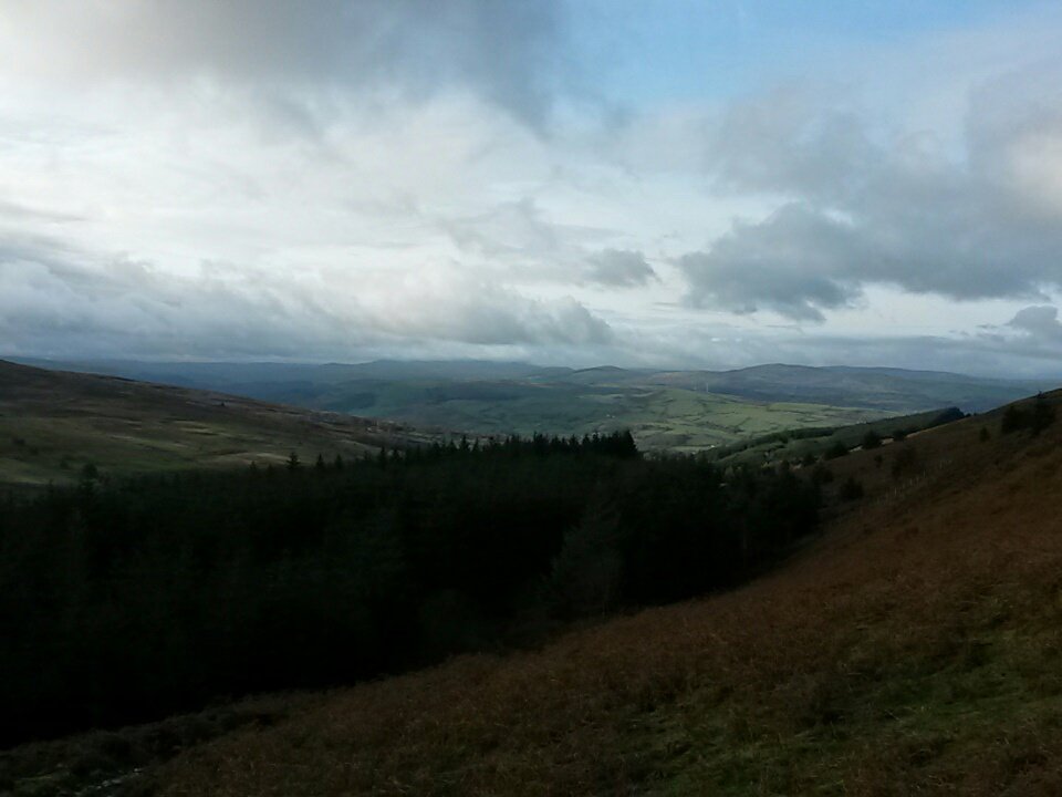 huwclaydon's tweet image. View take two  @MynyddIsaScouts #scouthike