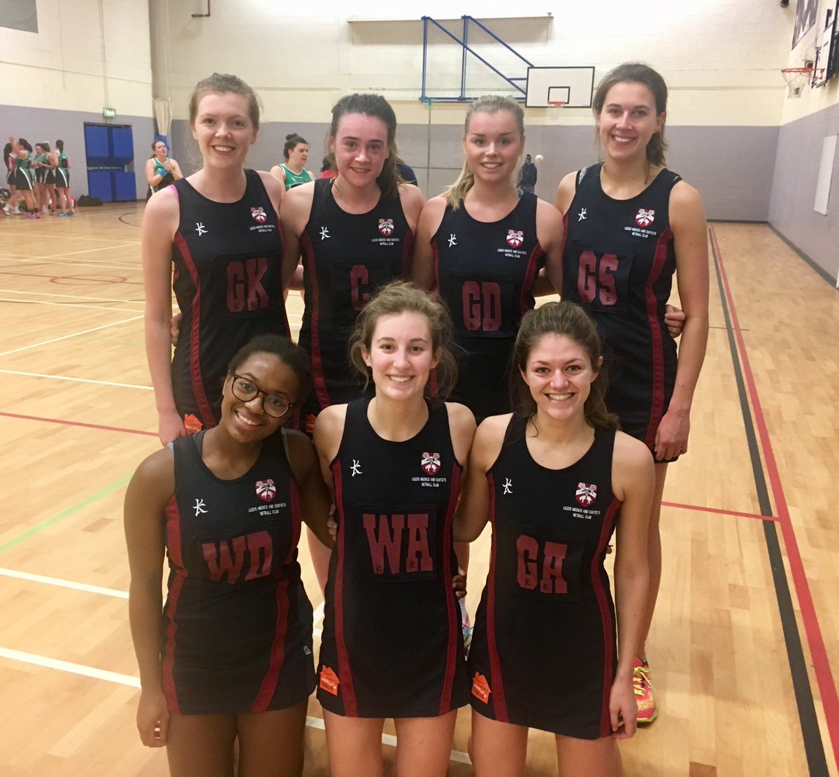 Another great win for the 1s 64-34 🎉