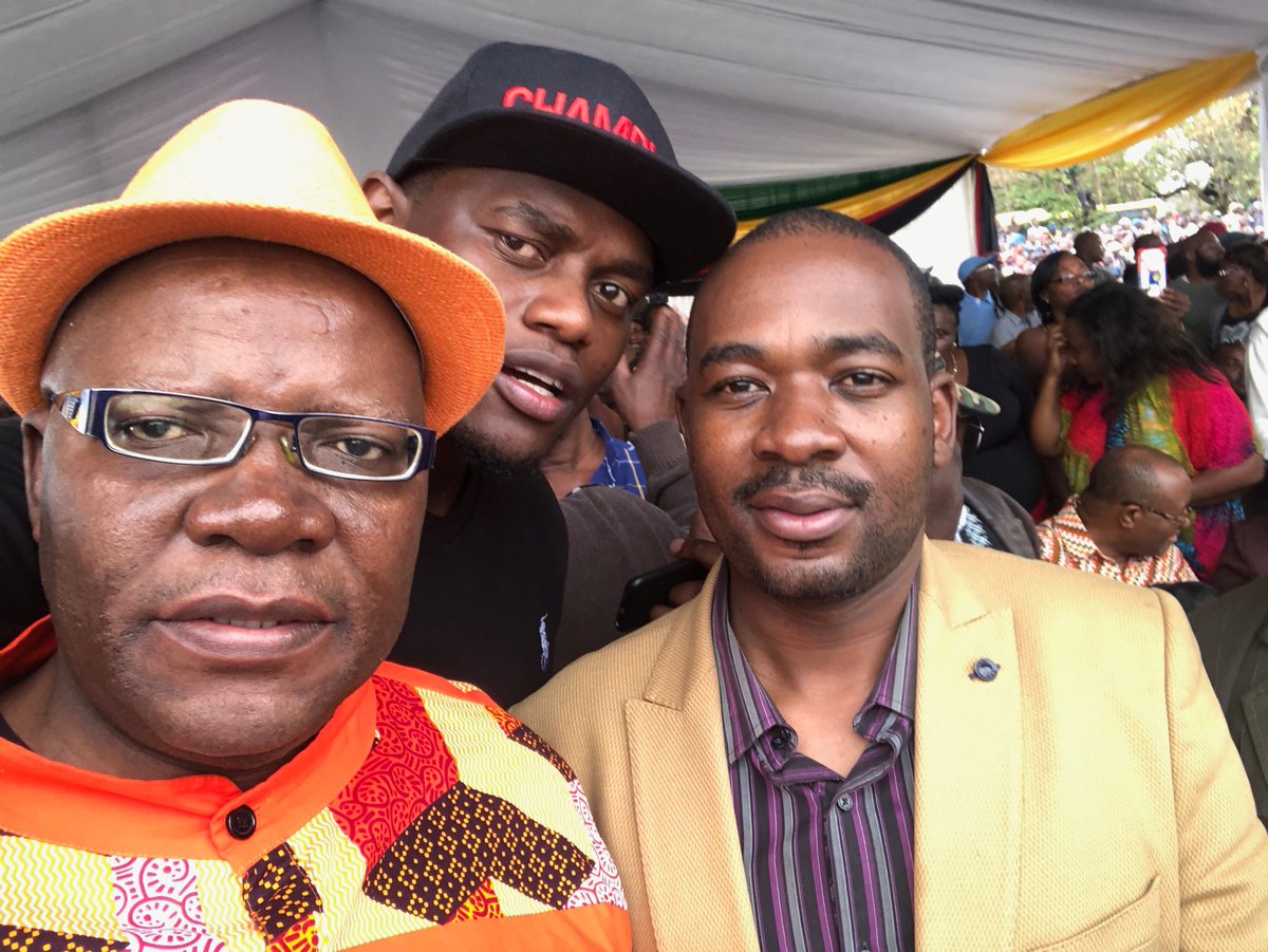 Tomorrow might be a nightmare BUT today we breathe freely