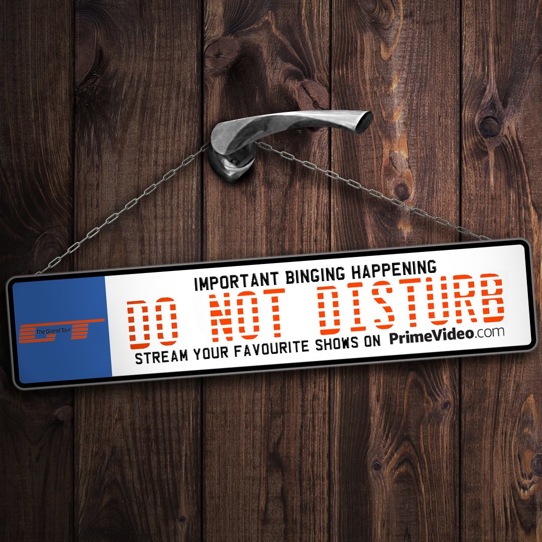 PrimeVideoIE's tweet image. Preparing for the new season of #TheGrandTour. Come back later....