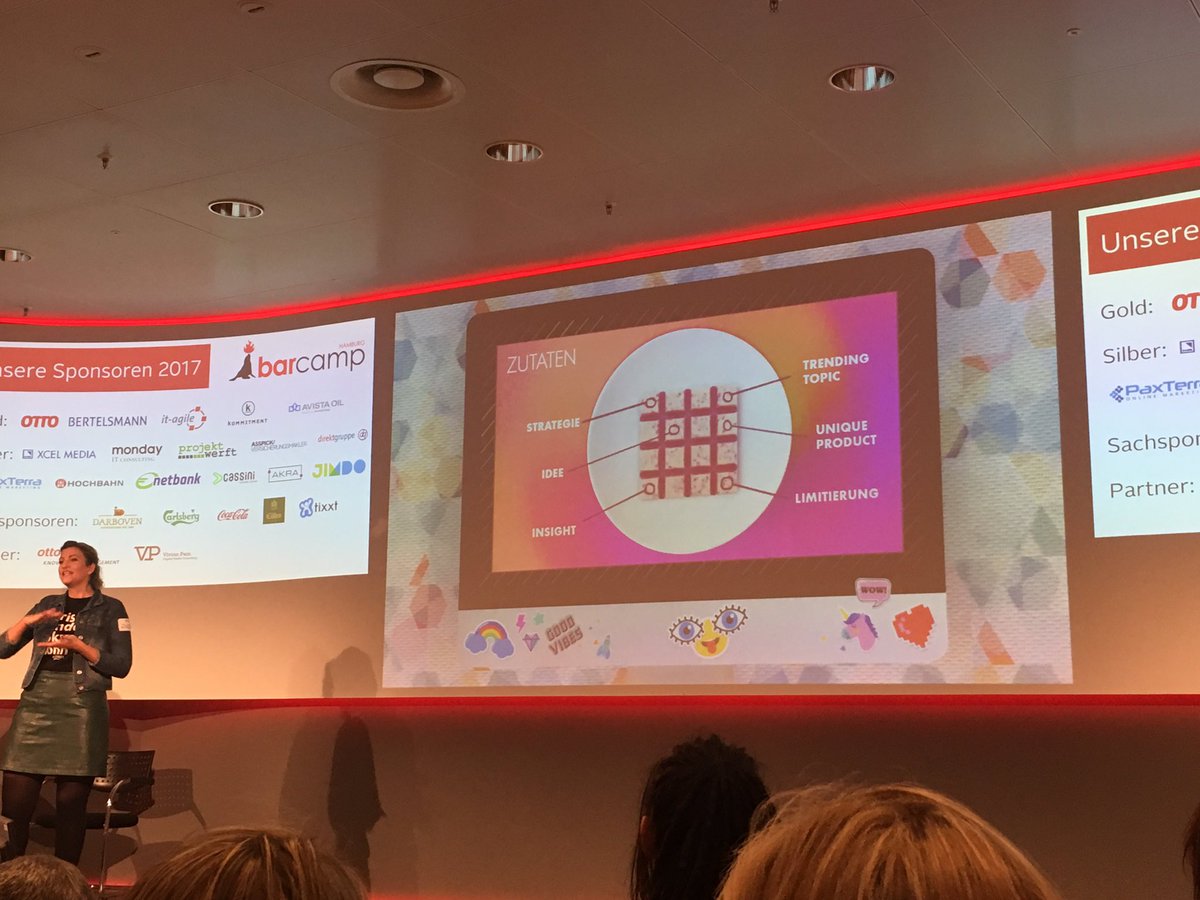 Die Zutaten der #einhornschokolade! Führte zu Serverausfällen zum Launch, Ausverkauf nach wenigen Stunden, final >500 Mio Kontakten! Die Community hat den Weg bereitet, viele pinke Vorschläge! #glittersport #bchh17 Danke <a href="/GluecksGlukose/">Gianna</a>