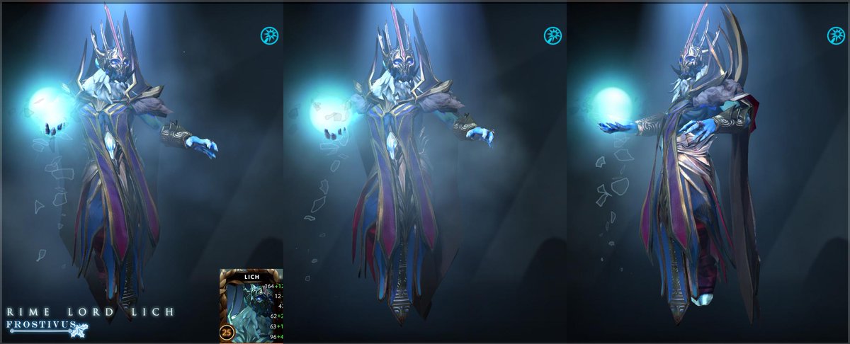 Reddit Dota 2 On Twitter My Lich Set For The Frostivus Call To