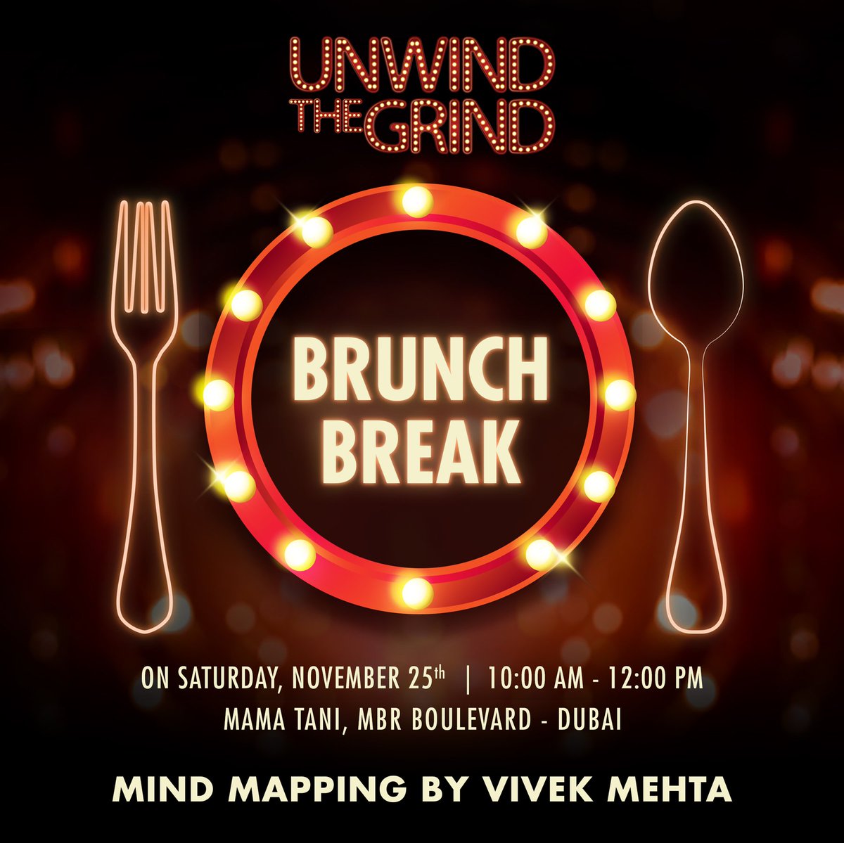 DirectionDose's tweet photo. Kick off your Saturday meeting like minded folks over a delicious brunch. Avail terrific 50% discount offer on whatever you order. We have Vivek Mehta, Senior Strategist who will talk about how Mind Mapping helps when making tough decisions. Sign up now https://t.co/43mJj6TXsE https://t.co/ZKZllAsKLC