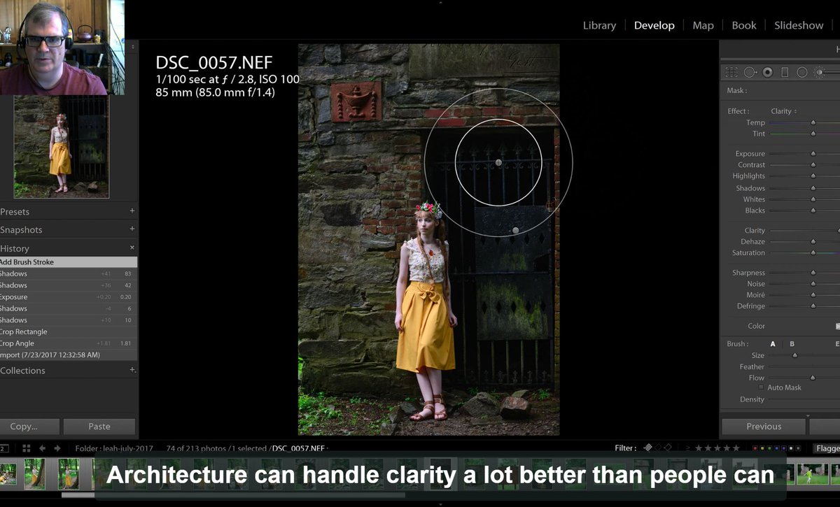 yenra's tweet photo. Captioning working on my video tutorials on https://t.co/wWs1x9KrIQ - I used WebVTT format. 2 down, 2 to go. #captions #webvtt #captioning #lightroom https://t.co/d5hlvAy01c
