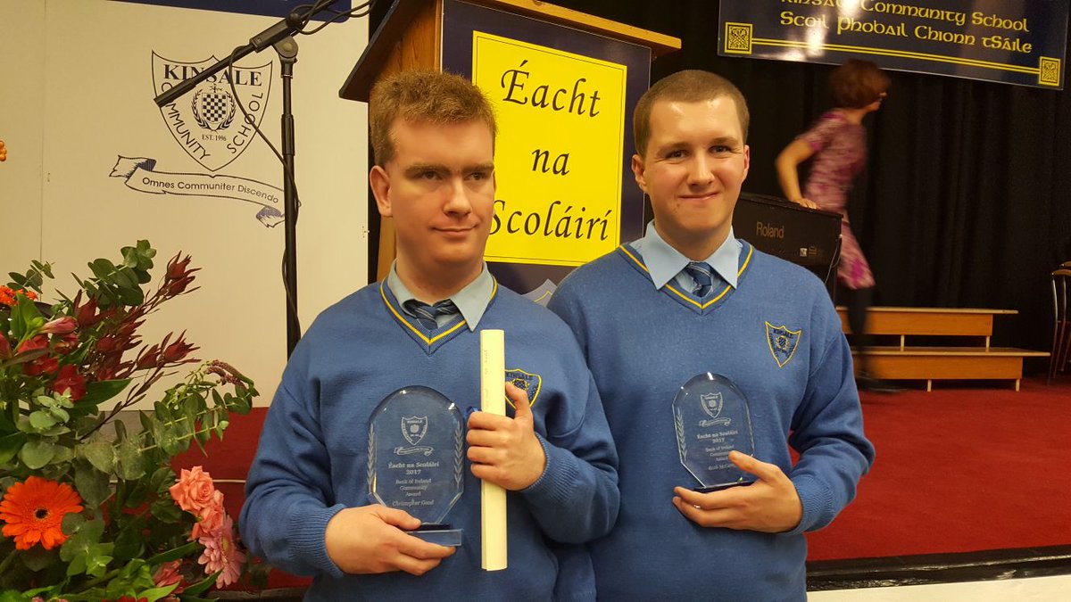ASDKCS's tweet photo. So proud of Christopher and Keith, receiving an award for their contribution to life at KCS! https://t.co/bsEyr4Z0o1