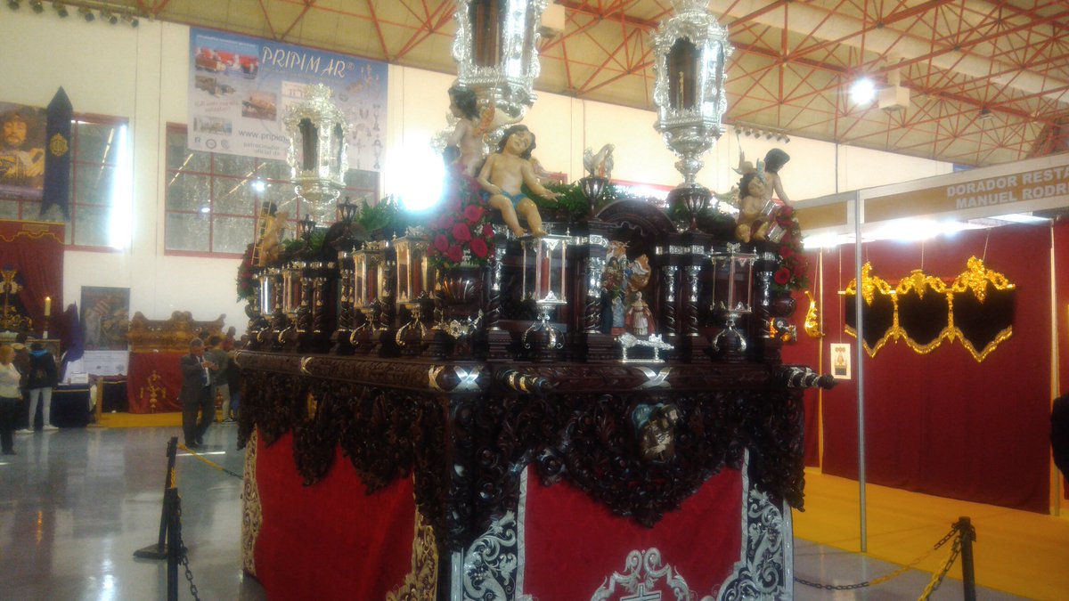 Paso Ntro. Padre Jesús del Amor y la Entrega <a href="/hdadconcepcion/">Hermandad de la Concepción</a>  en <a href="/CaprichoCofrade/">Capricho Cofrade</a>