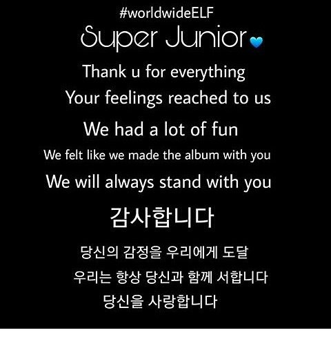 heeprincess2710's tweet photo. #worldwideELF 💙
ThankU #SuperJunior
#슈퍼주니어
@special1004 @donghae861015 @shfly3424 @AllRiseSilver @ShinsFriends @Himsenkangin @siwonchoi @KYUHYUNMV @HeeZZinPang
#PLAY #BlackSuit
#SuperLoveForSuperJunior https://t.co/y4D92FkhcQ