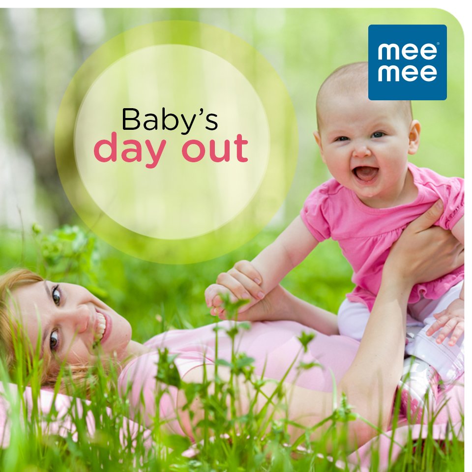 MeeMeeIndia's tweet photo. Your baby’s first outing must have been a special one. Tell us where you took him/her in comments. #MyBabysFirst https://t.co/m1uTHTOmYA