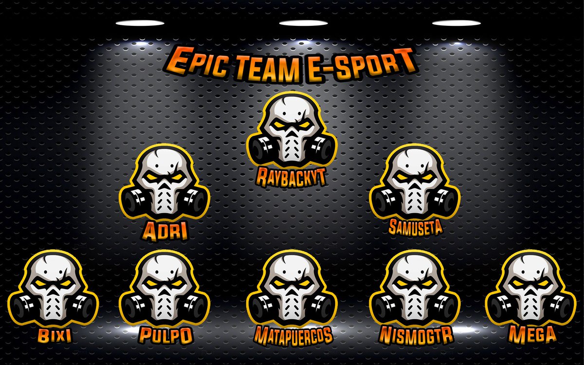 SportEpic's tweet photo. plantilla oficial para las proximas competiciones y partidos amistosos!,saludad a los componentes oficiales de ETeS! https://t.co/YD9iuLHGIz