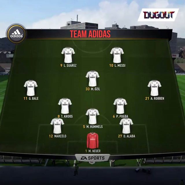 adidas fifa 21