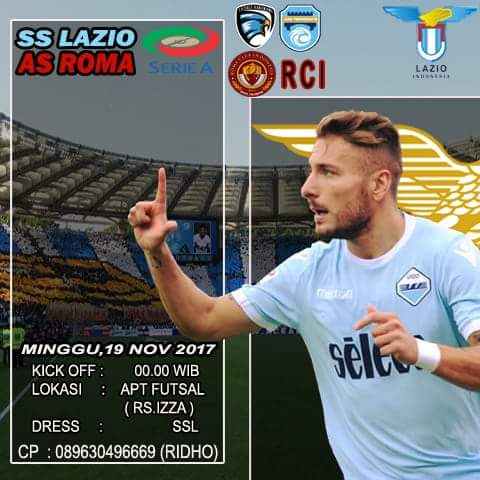 LAZIOINDONESIA's tweet photo. #NobarDDC Laziale Karawang featuring @RCI_Karawang https://t.co/yiFApRFo42