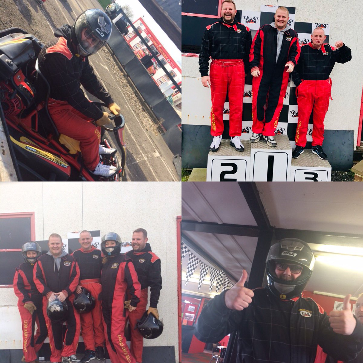 gregnewman16's tweet photo. Awesome mornings racing for Bobs Birthday !! #letbirthdayboywin #lyddkartcircuit #mukkas @therealsophiejo @Ant1975gal https://t.co/UqmlWgyBBS