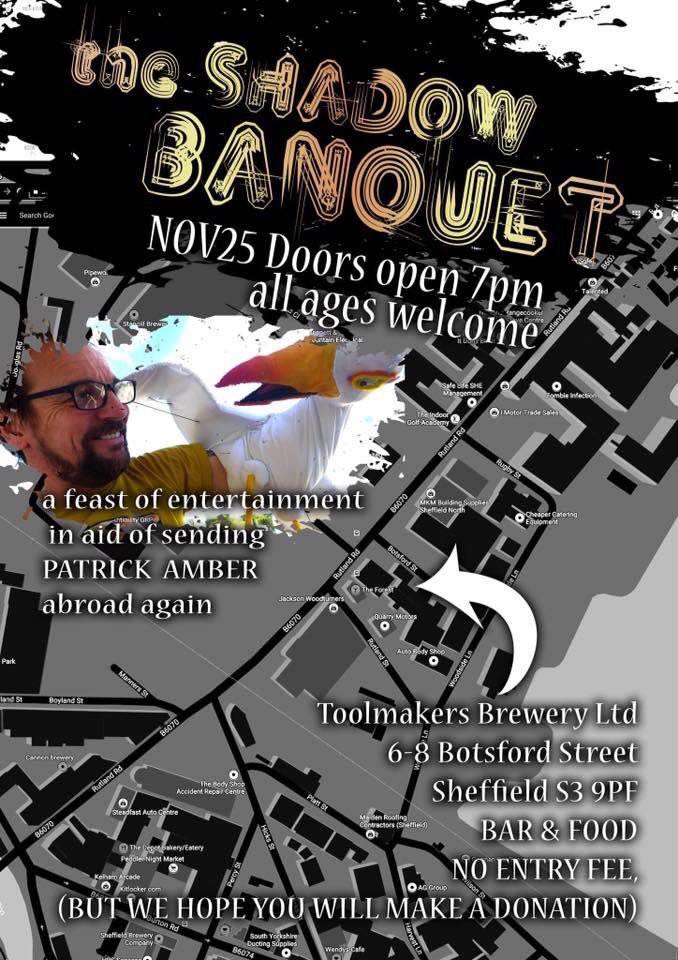 TEDxPitsmoor's tweet photo. Fancy a night of alternative #cabaret? Sat 25 Nov @ToolMBrewery @PKNSheff @theatredelishef @MartinWCurrie @SheffUnchained @FrillipMoolog @zerobudgetfest @jennife74972179 @Sheffieldis https://t.co/lrky4LwtEQ