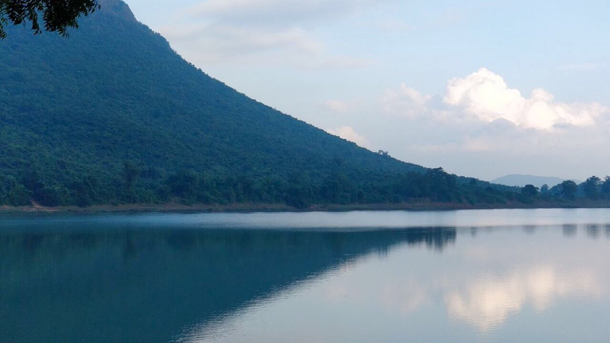 The view around #SatkosiaGorge Scenic ~ Serene ~ Sublime
