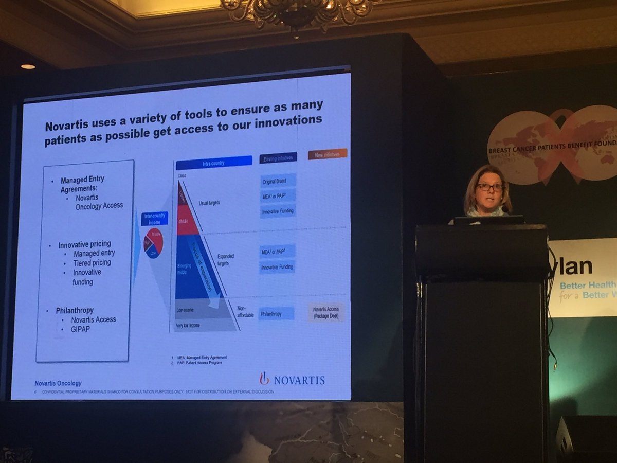 ThePksinha's tweet photo. Frances Milnes, Head Market Access, EGM @NovartisCancer sharing about Novartis Access initiatives for making #cancercare accessible and affordable #ACCI_2017 @ACCI_2017 @Novartis https://t.co/29RCSMiFLH
