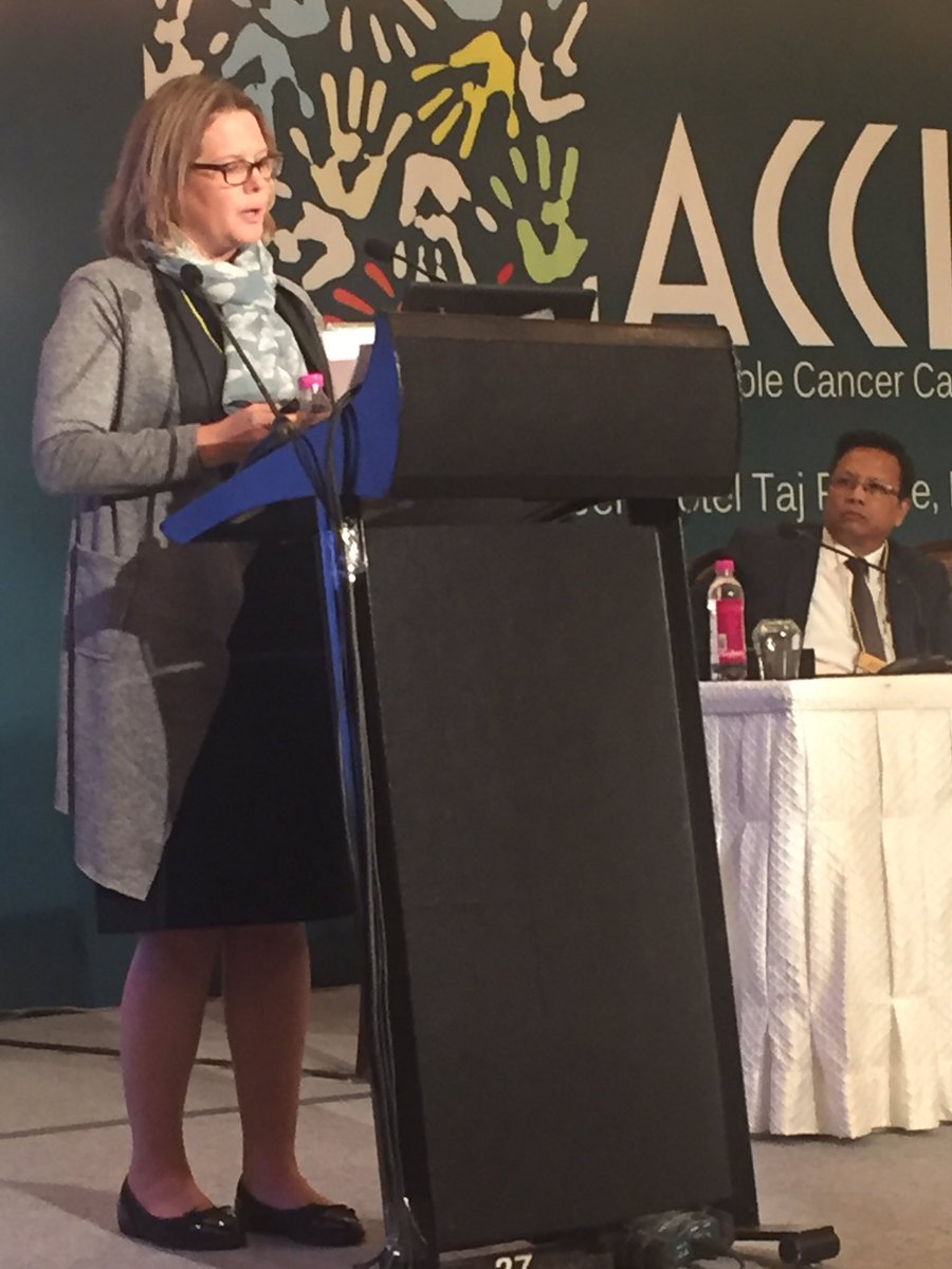 ThePksinha's tweet photo. Frances Milnes, Head Market Access, EGM @NovartisCancer sharing about Novartis Access initiatives for making #cancercare accessible and affordable #ACCI_2017 @ACCI_2017 @Novartis https://t.co/29RCSMiFLH