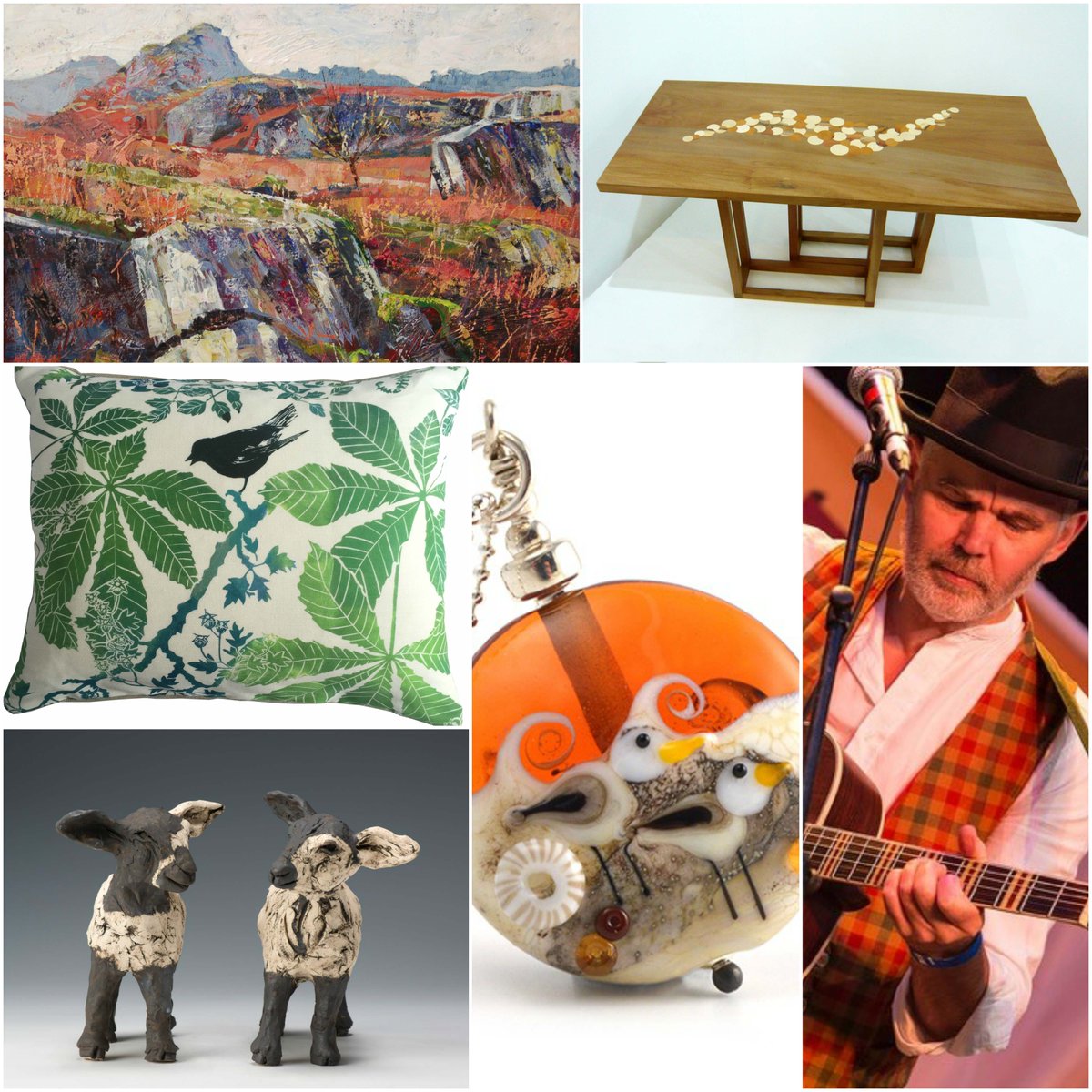This week's featured artists were:
Keith Shorrock
Laura Sowerby
Suzanne Jewellery
Vicky Yates
Frances Winder &amp;
Ken Wilcock