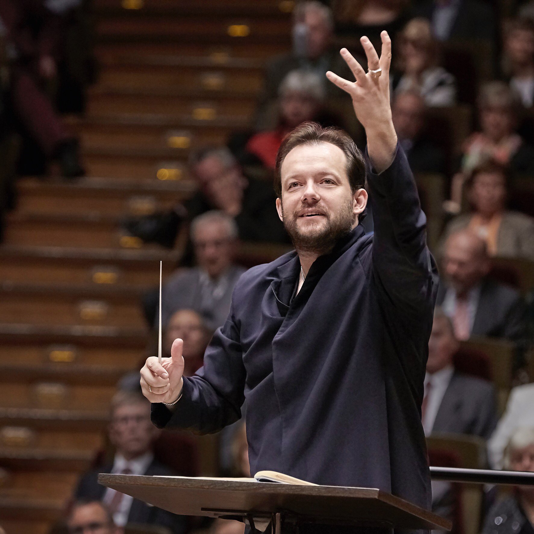  HAPPY BIRTHDAY, Today is the birthday of our Gewandhauskapellmeister designate. 