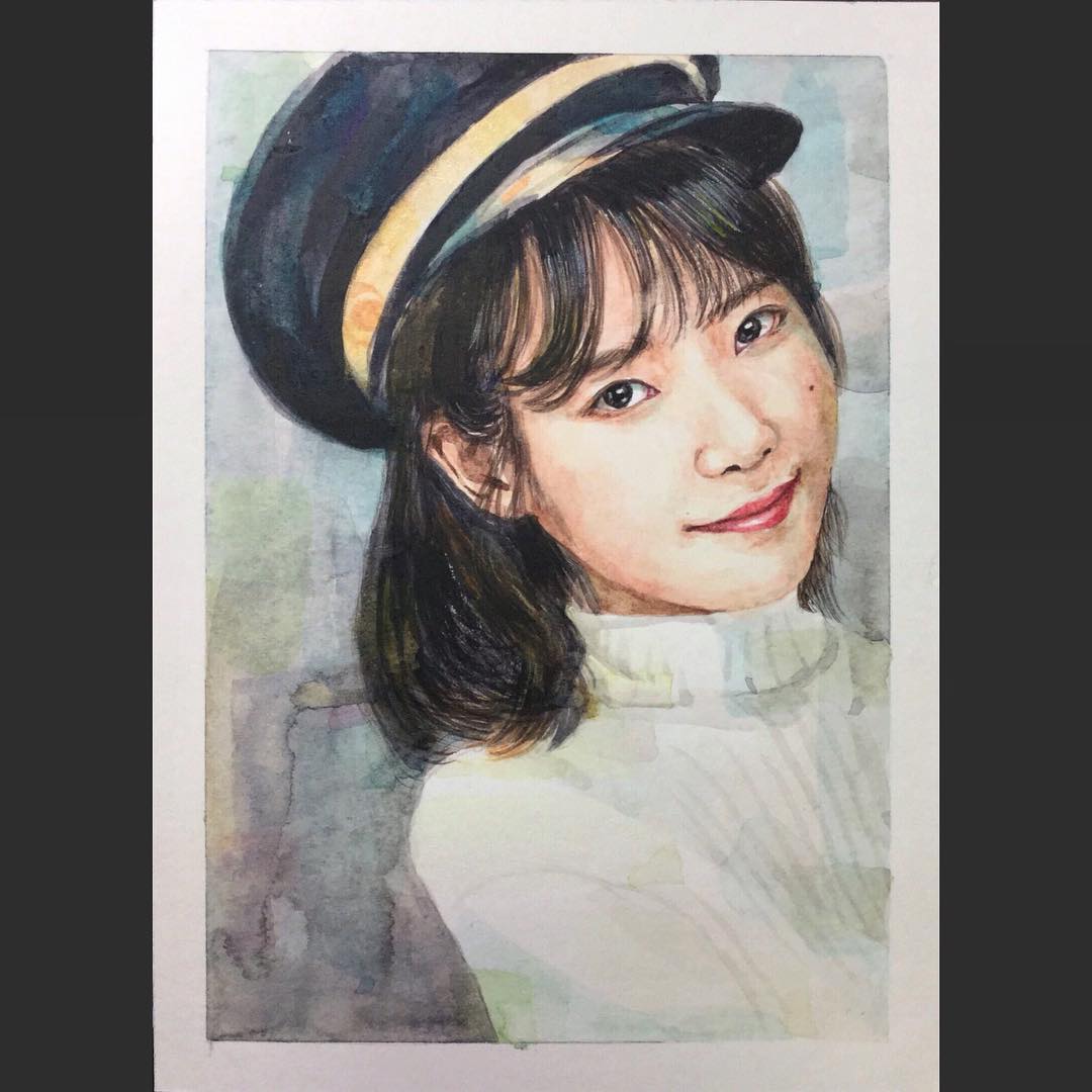 IUmushimushi's tweet photo. #아이유 #IU fanart by sunrise0lee
https://t.co/sHdjMLkxZM https://t.co/Ii3cM74Boq