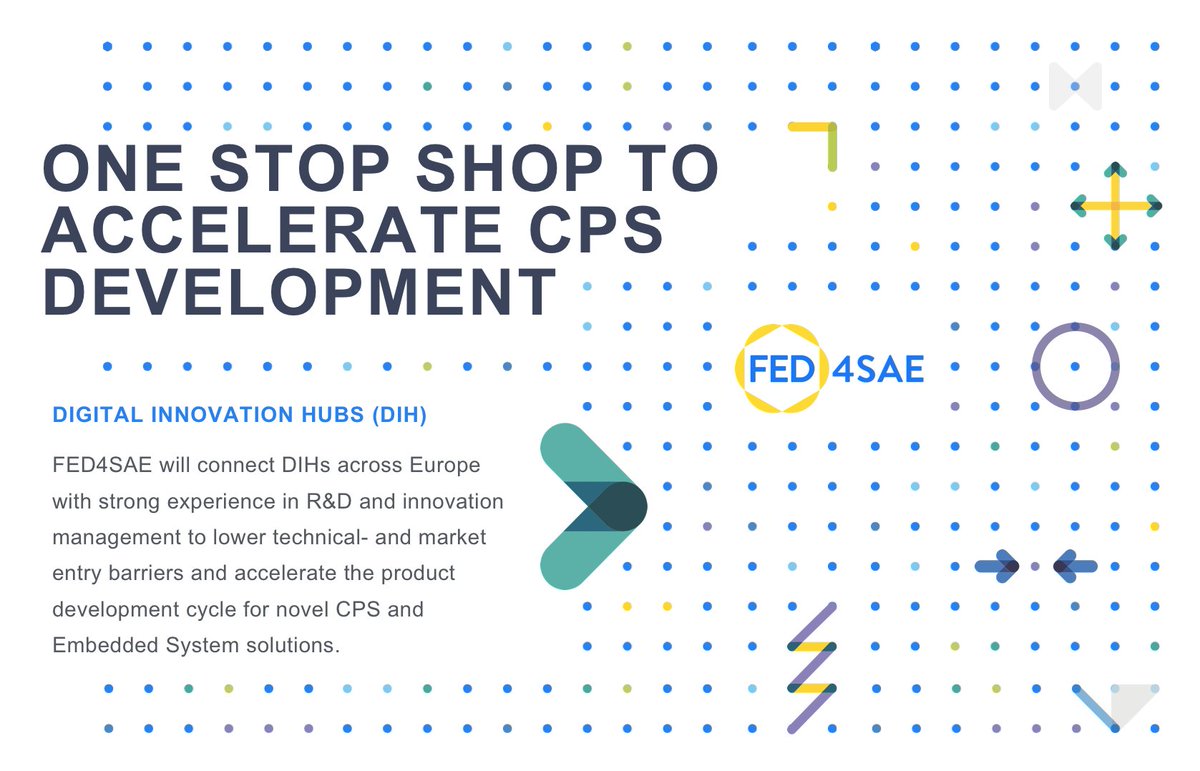 #FED4SAE is creating 14 Digital Innovation Hubs across Europe to provide access to #CPS #tech, expertise, business #mentoring &amp; #funding 
j.mp/2z9MgND