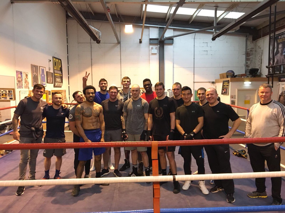 Good luck tonight!!!! <a href="/RealCFrampton/">Carl Frampton MBE</a> <a href="/JamieMoore777/">Jamie Moore</a>