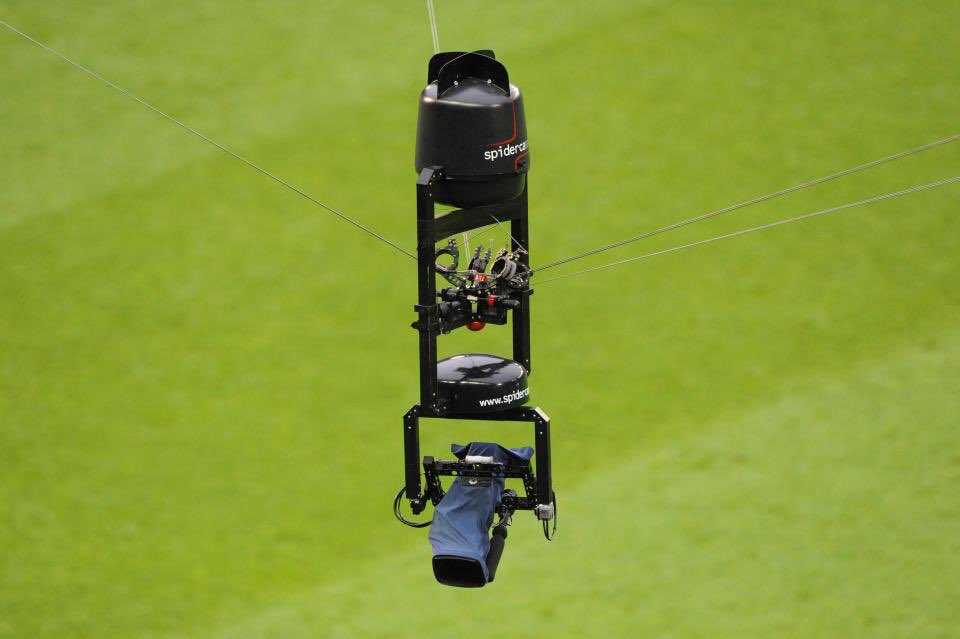 jenrelyspeaking's tweet image. There&apos;ll be full birds-eye footage of #AFCvTHFC this afternoon as Spidercam makes it&apos;s debut at the Emirates!