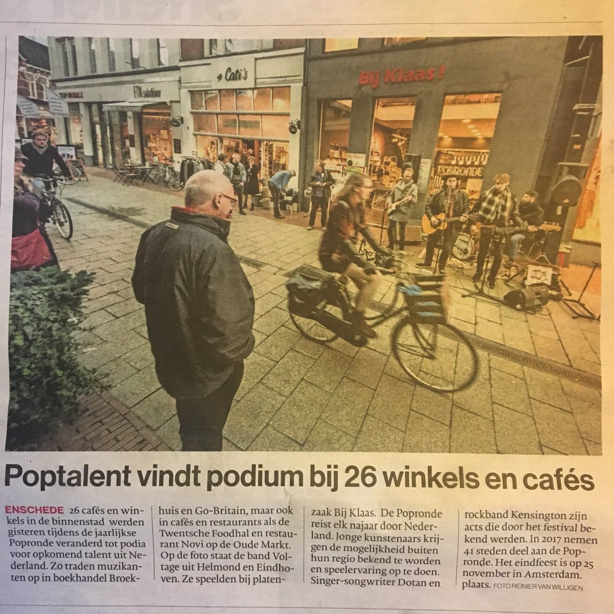 Popronde Enschede (@poprondeensch) on Twitter photo 