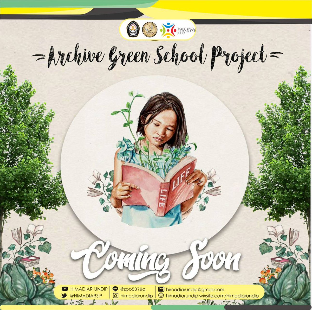 [ COMING SOON ]

Kira kira akan ada project apaan sih yang dibuat oleh DIII Kearsipan Undip 2017.
Penasaran ? Kepo ? Pantengin terus yaaa....

#comingsoon #sosialproject 
#archive17