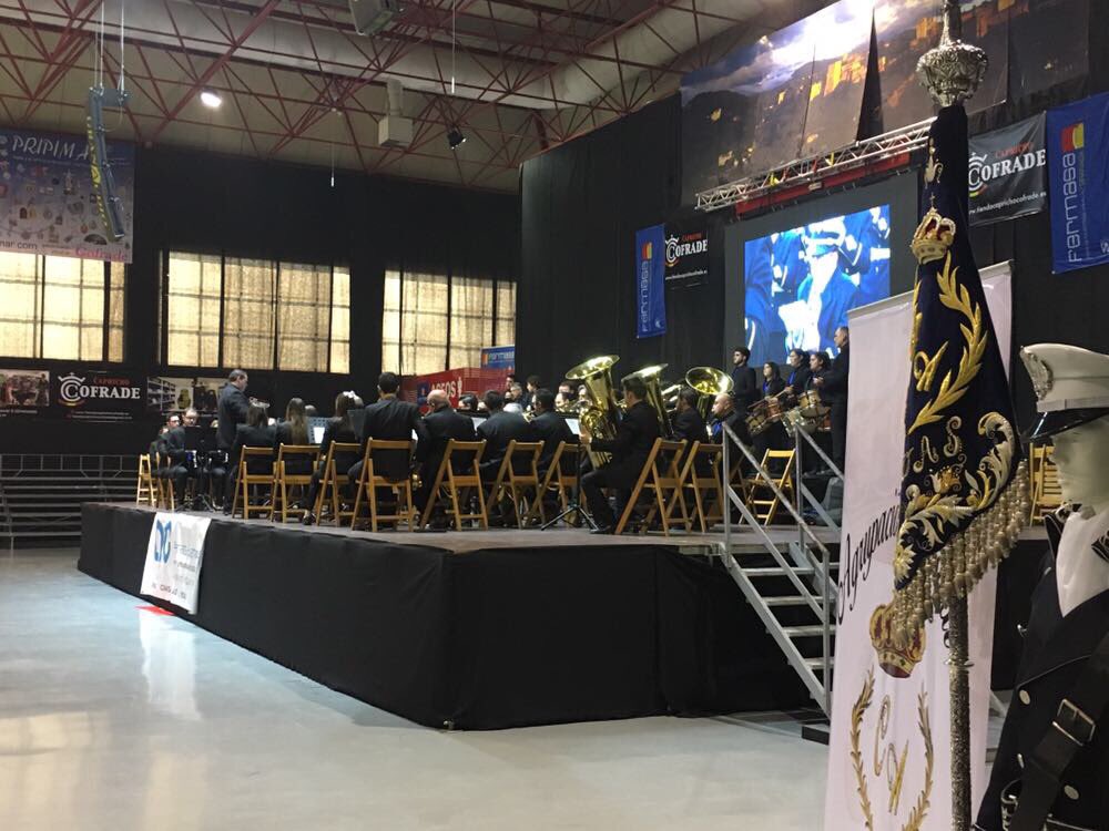 Ya estamos INSTALADOS en <a href="/CaprichoCofrade/">Capricho Cofrade</a> para un fin de Semana Único 😍
#LlegaLaLegionBlanca #LegionBlancaAlmeriense
#AMCA