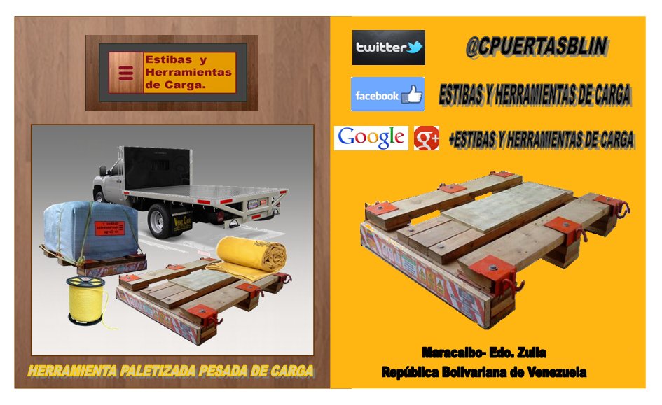 CPUERTASBLIN's tweet image. Planifique y dote a su empresa  de capacidad de carga  y almacenamiento  para el año 2018 con nuestras herramientas retornables pesadas de carga a precios del 2017.