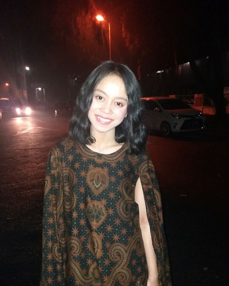 Rambut keriting cuco 😊😘 <a href="/Lesti_Jenong_DA/">Lestykejora</a> #NADARINDUWITHLESTI