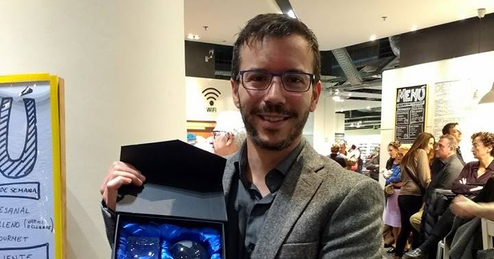 Accésit en mejor novela de ciencia ficción en los premios Atlantis con Cuando llueva en Marte dlvr.it/Q1bny6