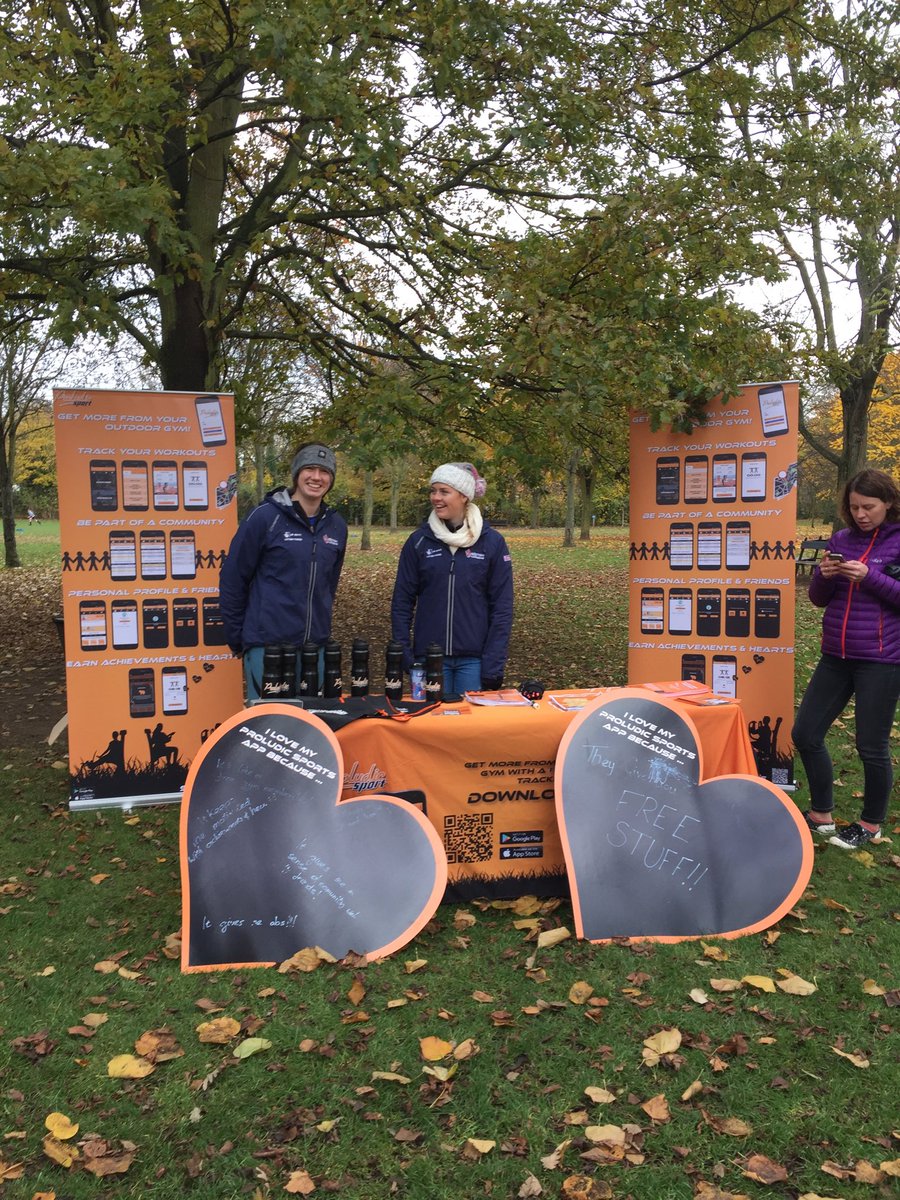 AdamProludic's tweet photo. Great event in Nottingham showcasing the new #proludicsport app with teamgb #outdoorfitness https://t.co/6EoA3aDvMG