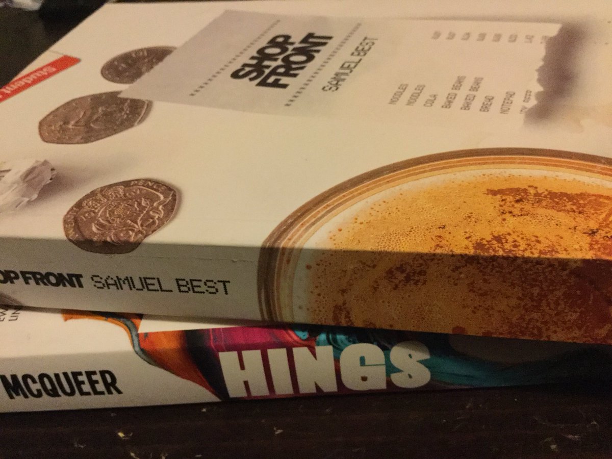 Samey Books tweet media