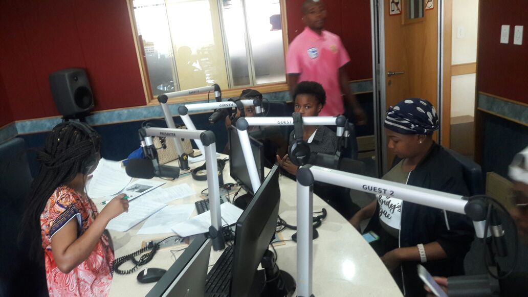 BTL_Alexfm's tweet photo. Thank you @naledimoleo for having us on @SAfmRadio 😊🙌. #BTL https://t.co/lsA7QsrH7y