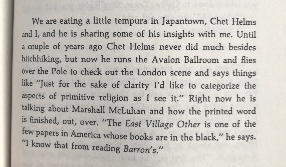 jonniemcaloon's tweet image. Knobheads have been saying print is dead since at least 1967, as Joan Didion witnessed