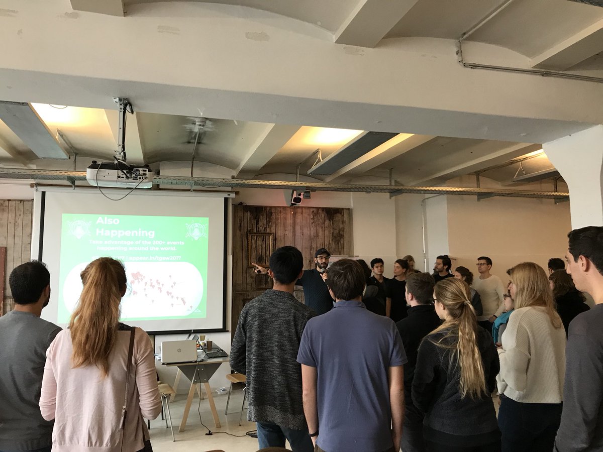 VBRThoma's tweet photo. Mentor sessions start @StartupWeekend Berlin! #SWBerlin #TGSW2017 https://t.co/NLn0c4aJIY