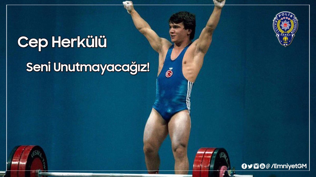 Bize yaşattığın sayısız gurur için teşekkürler. Ruhun şad, mekanın cennet olsun, Cep Herkülü.
#cepherkülü