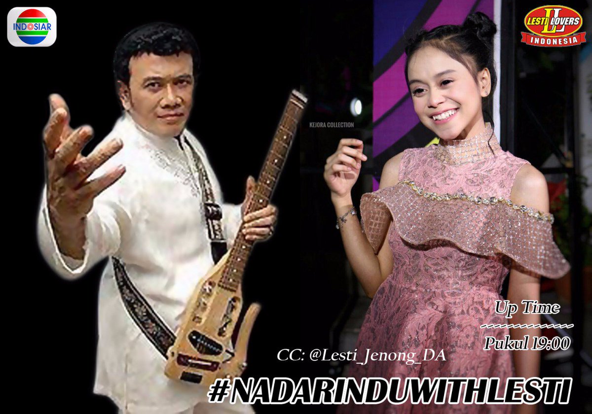Bismillah de <a href="/Lesti_Jenong_DA/">Lestykejora</a>   ya Moga suksesss......  #NADARINDUWITHLESTI