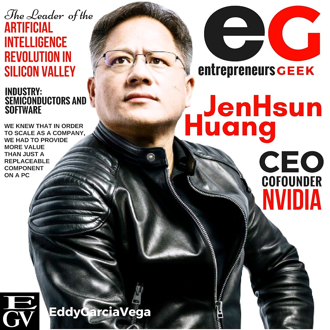 EddyGarciaVega's tweet photo. “We knew that in order for us to scale as a company, we had to provide more value than just a replaceable component in a PC,” #scale #company #provide #value #replaceable #component #PC #CEO #Nvidia #JenHsun #entrepreneur #artificialintelligence #revolution #leader #siliconvalley https://t.co/liK51hqNG0