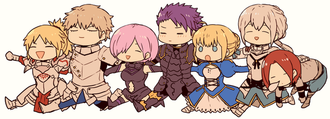 円卓の騎士のtwitterイラスト検索結果