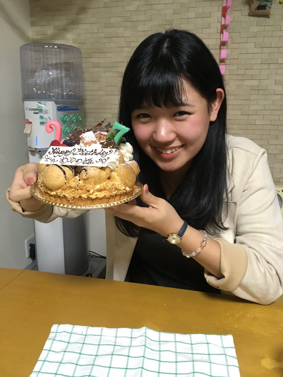 シュークリームケーキ