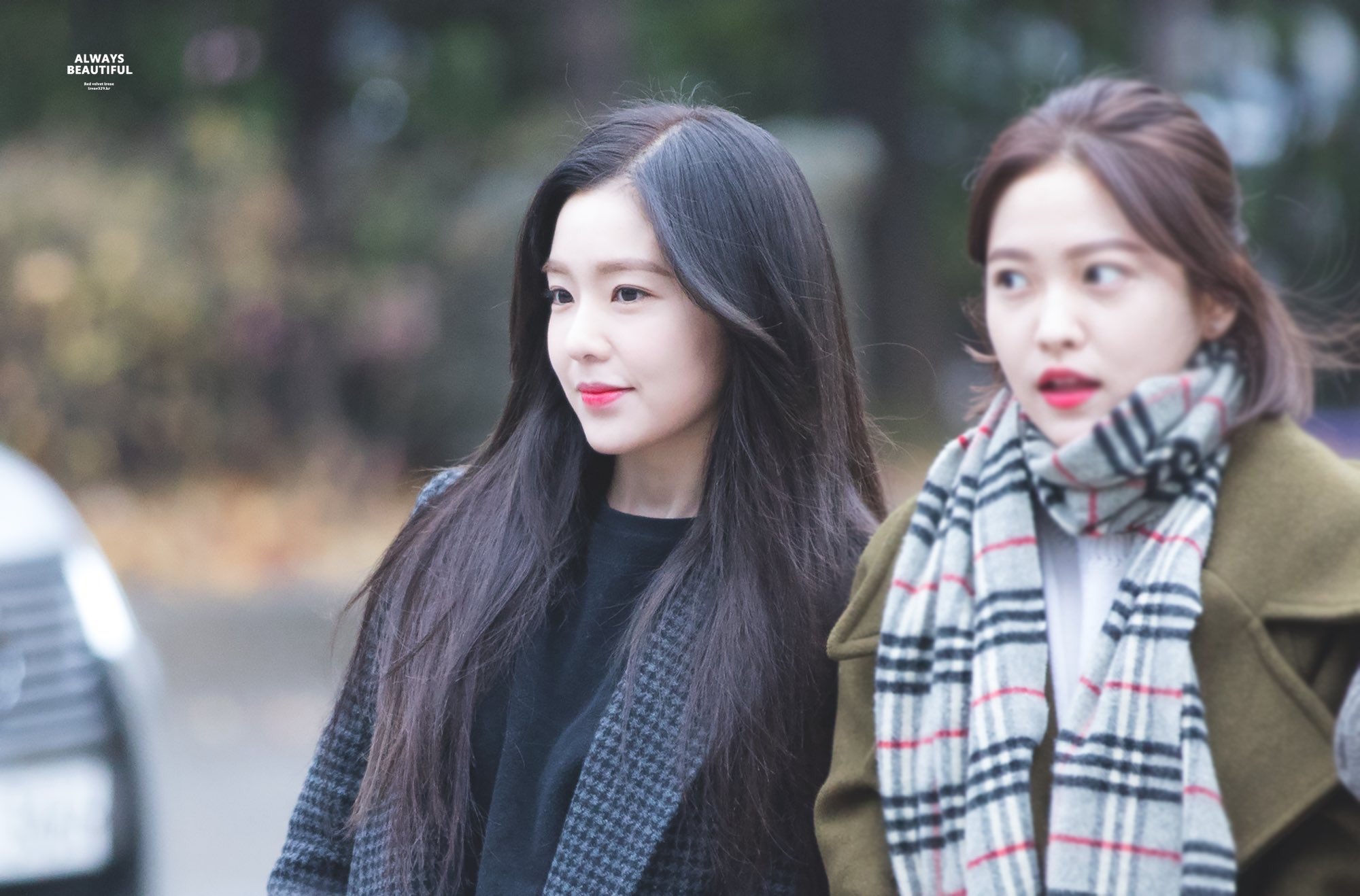 Red Velvet HQ on Twitter: "[HQ] 171117 Otw to KBS Music Bank - #Irene