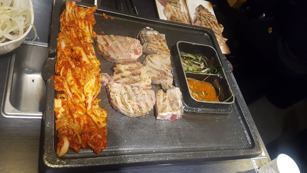 #삼겹싸롱#천호#헤헤