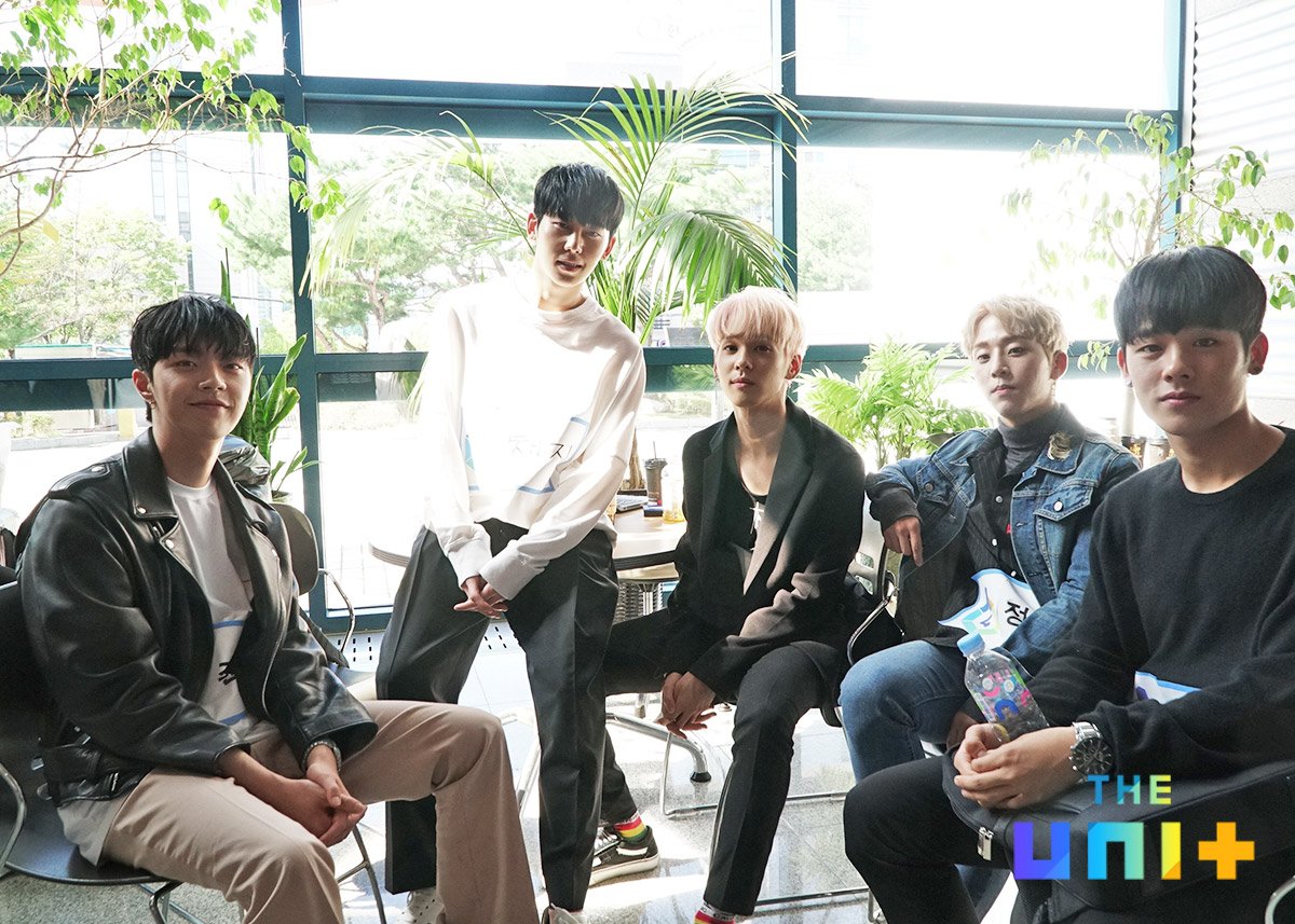 TheUNIT_KBS2017's tweet photo. 더유닛 유닛B 합숙소 입소현장📷

훈훈한 조합이 다모였어…❤
　
#더유닛 #TheUnit #유닛B #합숙소_입소현장 https://t.co/L8hfbrs8s7