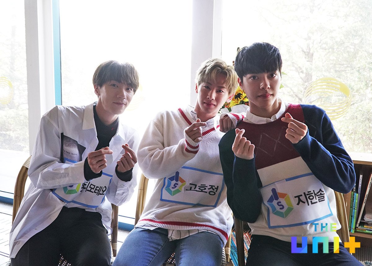 TheUNIT_KBS2017's tweet photo. 더유닛 유닛B 합숙소 입소현장📷

훈훈한 조합이 다모였어…❤
　
#더유닛 #TheUnit #유닛B #합숙소_입소현장 https://t.co/L8hfbrs8s7