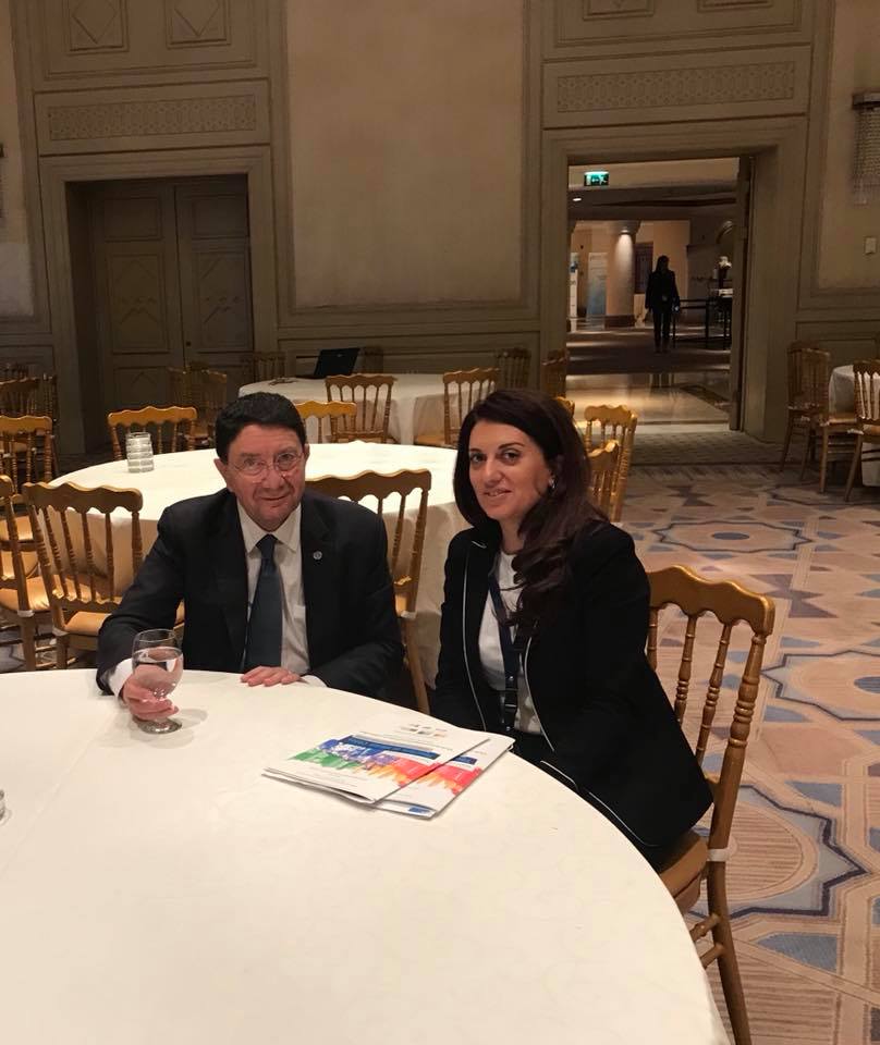 baraghamyan's tweet photo. Discussing Yerevan tourism development future with the Secretary-General of the World Tourism Organization Mr. Taleb Rifai @UNWTO #yerevantourism #visityerevan Making history! #wearedreamers #TMC2017 https://t.co/TxMDUPoe72